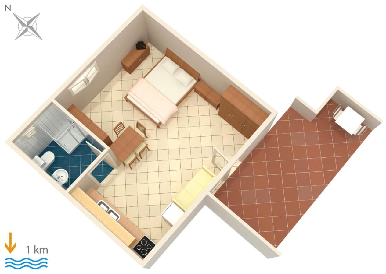 Apartments With A Parking Space Pula - 6985 외부 사진